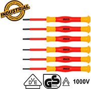 set 6 tem katsabidia ilektrologoy vde akribeias ingco hkipsd0601 photo