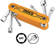 set kleidia karydakia t soygias 5 12mm ingco hfnd0601 photo set kleidia karydakia t soygias 5 12mm ingco hfnd0601 photo