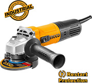 ilektrikos goniakos troxos 850w 115mm ingco ag85038e photo
