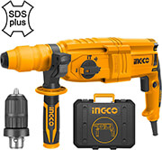 ilektriko pistoleto peristrofiko kroystiko 800w 2kg ingco rgh9028 2 photo