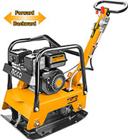 benzinokinitos sympiestis edafoys 65hp ingco gcp125 2e photo