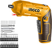 katsabidi mpatarias 4v li ion me ensomatomeni mpataria usb type c set ingco csdli04425 photo