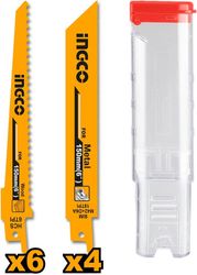 prionolames spathosegas xyloy metalloy set 10 tem ingco rsb1002 photo