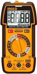psifiako polymetro 600v true rms me metrisi ac dc antistasis ncv ingco dm36002 photo