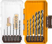 trypania metalloy hss set 12 tem ingco akdl11206 photo