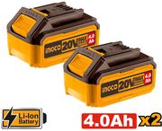 mpataries 20v 40ah li ion 2 tem ingco cosli240312e photo