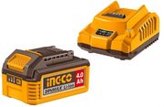 mpataria 20v 40ah li ion fortistis 2a set ingco fbcpk1012e photo mpataria 20v 40ah li ion fortistis 2a set ingco fbcpk1012e photo