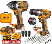 ergaleia mpatarias 20v li ion set 2 tem ingco cosli250586e photo ergaleia mpatarias 20v li ion set 2 tem ingco cosli250586e photo