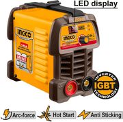 ilektrokollisi inverter 140a ingco mma14049e photo