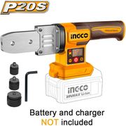 thermokollisi plastikon solinon mpatarias 20v li ion solo ingco ptwtli2018 photo