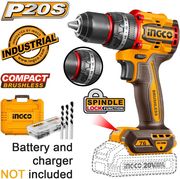 kroystiko drapanokatsabido compact mpatarias 20v li ion 76nm solo balitsa ingco cidli207681e photo