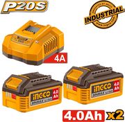 mpataria 2 tem 40ah fortistis 4a 1 tem set ingco fbcpk2013e photo mpataria 2 tem 40ah fortistis 4a 1 tem set ingco fbcpk2013e photo