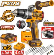 kroystiko drapanokatsabido compact mpatarias 20v li ion 96nm me jacobs tsok ingco cidli209686e photo