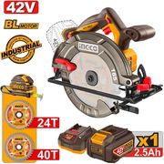 diskopriono mpatarias 42v li ion f 185mm ingco csli4218511e photo