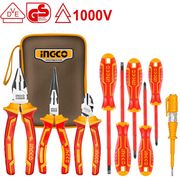 ergaleia ilektrologoy vde set 9 tem ingco hkist3091 photo