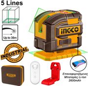 aytoalfadiazomeno laser stayroy me 5 prasines desmes ingco hll306502 photo aytoalfadiazomeno laser stayroy me 5 prasines desmes ingco hll306502 photo