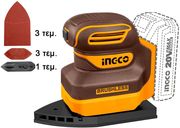 palmiko trigoniko tribeio xoyftas mpatarias 20v li ion solo ingco cpsli2024 photo