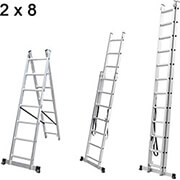 dipli skala epekteinomeni aloyminioy 2 x 8 skalopatia gehock 010295208 photo