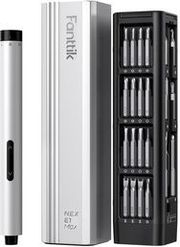 electric screwdriver kit fanttik e1 max 37v silver photo