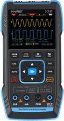fnirsi 2c53t portable 3in1 oscilloscope multimeter signal generator photo