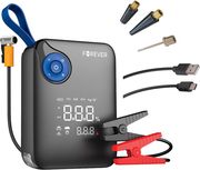 forever jump starter 4in1 7200mah 600a 150 psi black blue js 400 photo