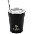 estia 01 12083 coffee mug save the aegean 350ml potiri thermos me kalamaki midnight black extra photo 2
