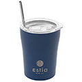 estia 01 12182 coffee mug save the aegean 350ml potiri thermos me kalamaki denim blue extra photo 2