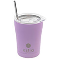 estia 01 12090 coffee mug save the aegean 350ml potiri thermos me kalamaki lavender purple extra photo 2