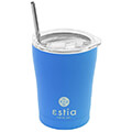 estia 01 12465 coffee mug save the aegean 350ml potiri thermos me kalamaki ocean blue extra photo 2