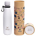 estia 01 9014 travel flask save the aegean mpoykali thermos white matte 500ml extra photo 2