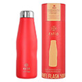 estia 01 8543 travel flask save the aegean mpoykali thermos red matte 500ml extra photo 2