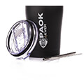 estia 00 13790 coffee mug save the aegean 350ml potiri thermos me kalamaki paok bc official extra photo 4