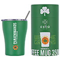 estia 00 13257 coffee mug save the aegean 350ml potiri thermos me kalamaki panathinaikos bc extra photo 2