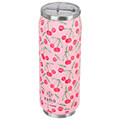 estia 01 16791 travel cup save the aegean potiri thermos me kalamaki cherry rose 500ml extra photo 1