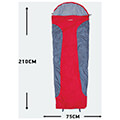 ypnosakos escape minipak 210x75x60cm diamond ripstop 260t 11693 extra photo 6