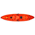 kayak captain ii 2thesio 380x80x345cm seastar 28144 portokali extra photo 1