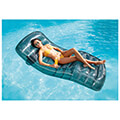 foyskoti polythrona thalassis intex cool lounge grey 191cm extra photo 2