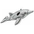 foyskoto thalassis paidiko intex dolphin ride on 175x66cm me xeirolabes extra photo 1