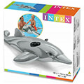 foyskoto thalassis paidiko intex dolphin ride on 175x66cm me xeirolabes extra photo 2