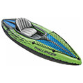 kagiak foyskoto intex challenger kayak k1 1at super tough 274x76x38cm extra photo 1