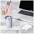 xavax office insulated mug 270 ml grey extra photo 2