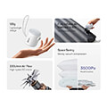 baseus pocketgo portable air pump mini inflator stellar white extra photo 6