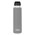 n oveen thermos 500ml tb631 grey matte extra photo 1