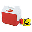 forito psygeio igloo mini mate 4lt 41201 kokkino photo