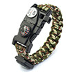 hunter paracord bracelet 23cm military photo