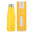 estia 01 9007 travel flask save the aegean mpoykali thermos burnt yellow 500ml photo