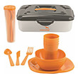 plastiko set fagitoy 4 atomon easy camp cerf picnic box 6801 photo