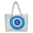 tsanta paralias megali me mati triplo 58x37x16cm photo