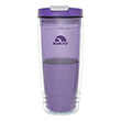 thermos havasu double wall 22 oz tmblr tri 650ml igloo 41443 purple photo