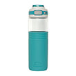 thermos tahoe chugger water bottle 24 oz 710ml igloo 41464 clear aqua photo